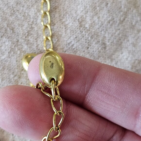 Gold Tone Metal Chain Waist Belt‎ Charm Up To 45\